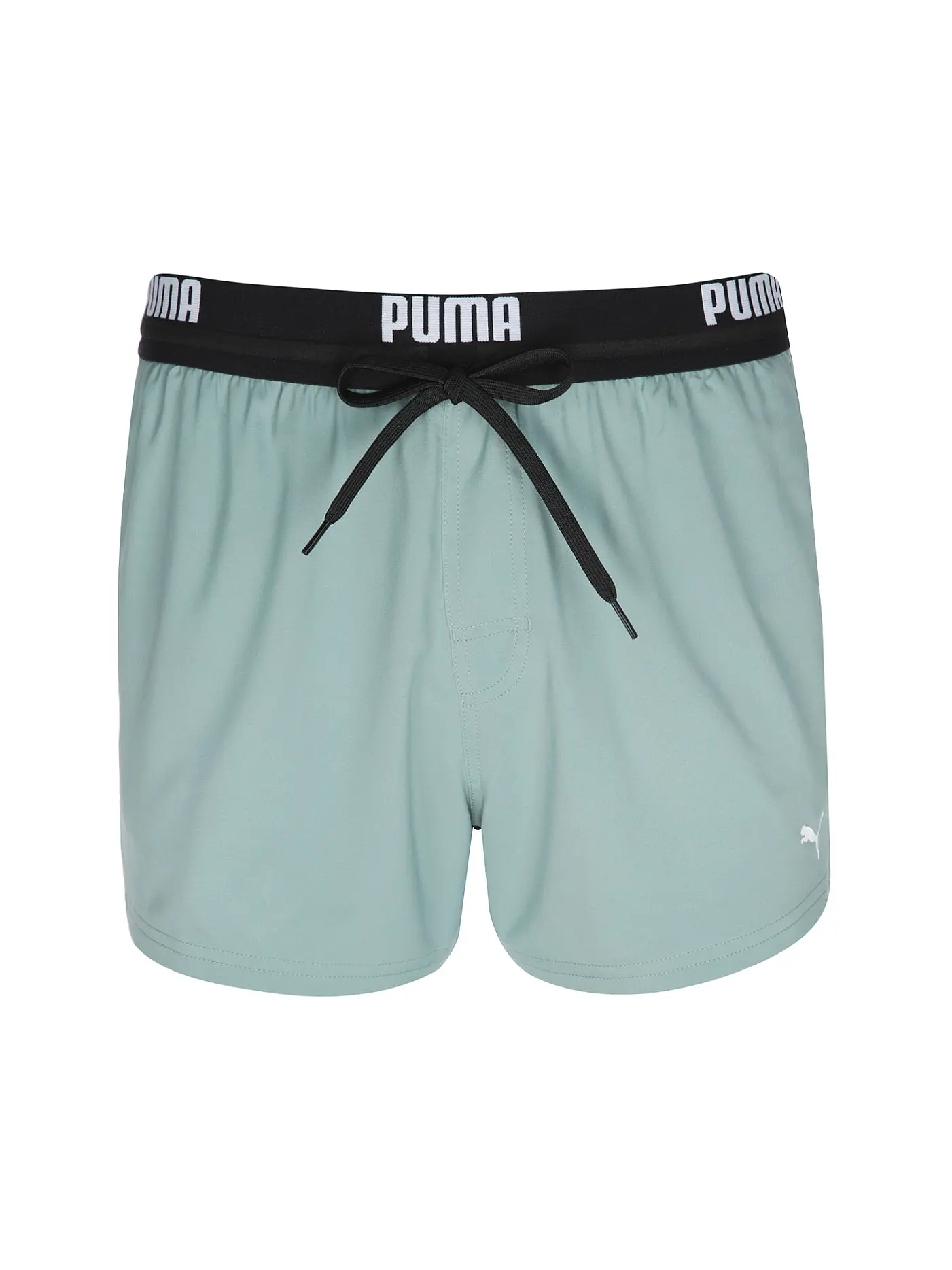 PUMA | Herren Badeshort Logo | mint
